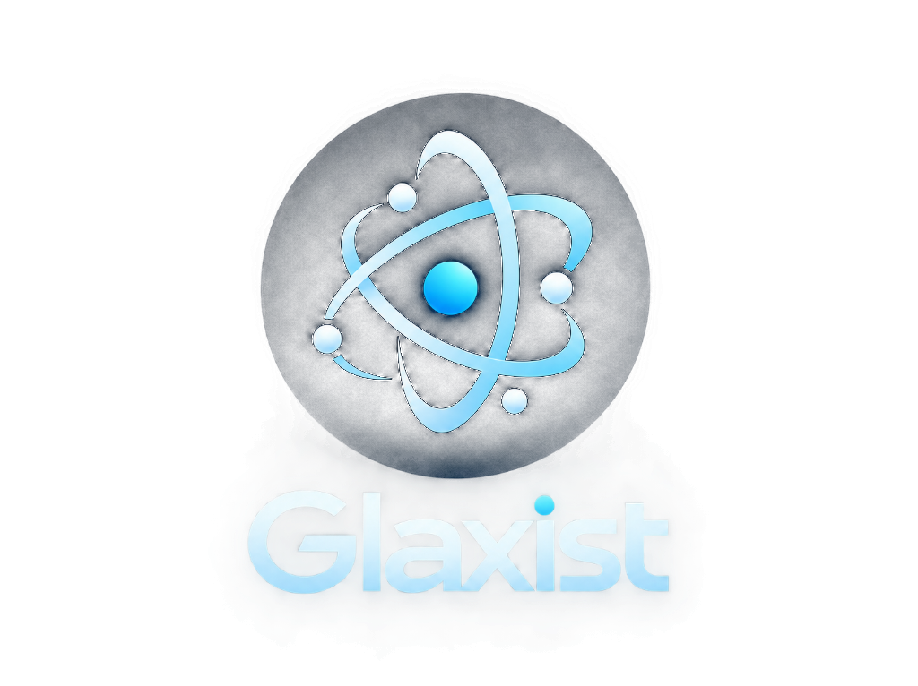 Glaxist 3D Logo